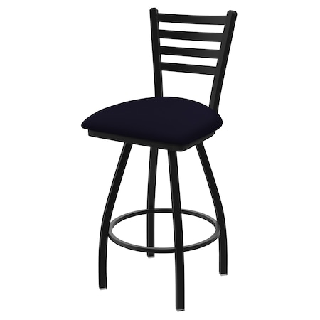 36 Swivel X-Tall Bar Stool,Black Wrinkle,Canter Twilight Seat